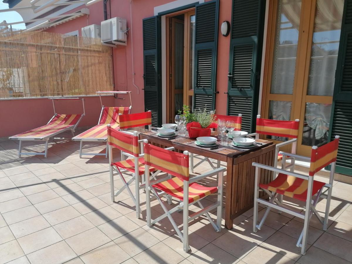 P Al Parco Apartment Sestri Levante Bagian luar foto