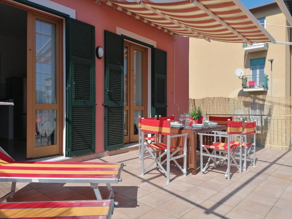 P Al Parco Apartment Sestri Levante Bagian luar foto