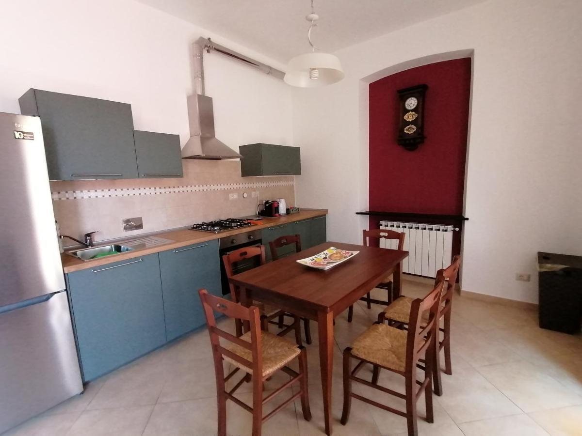 P Al Parco Apartment Sestri Levante Bagian luar foto